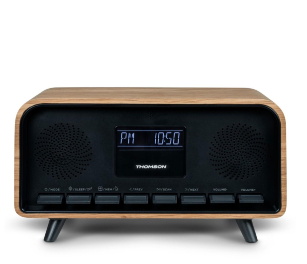 Thomson COSY Bluetooth Radio FM Alarm LCD 30W bezprzewodowy - 1350694 - zdjęcie 2